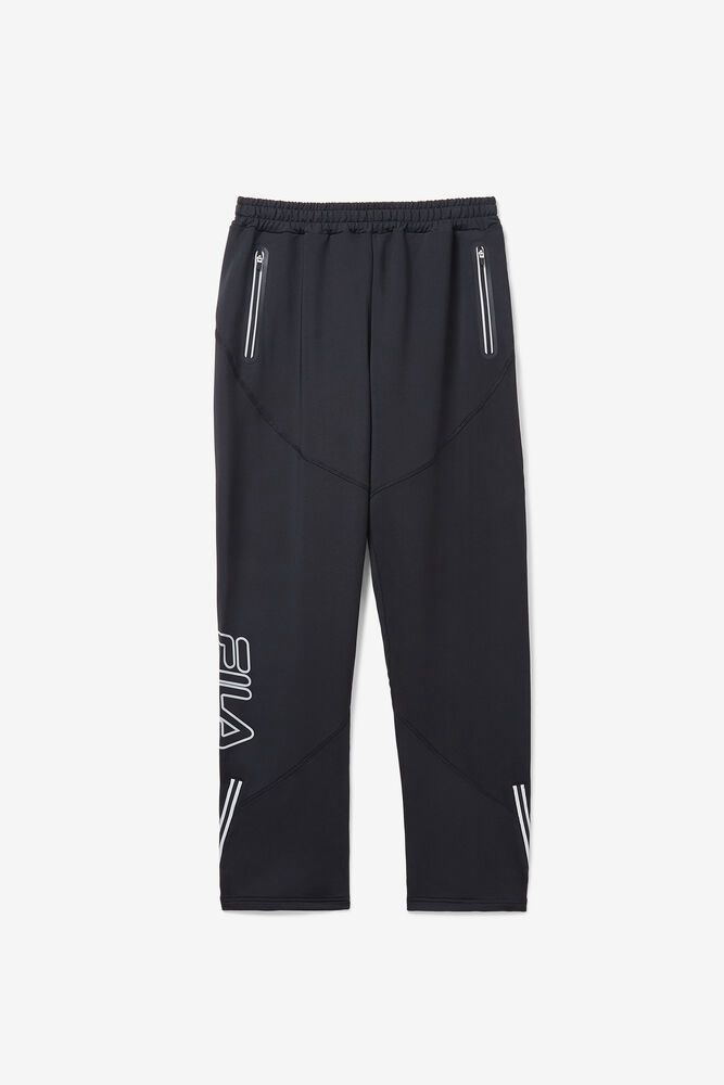 Fila Pants Mens Black Nusrat - Ireland 12706-HPNZ